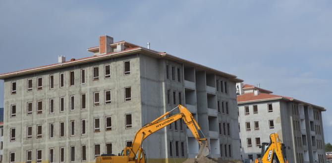 TOKİ ÇALIŞMALARIMIZIN BÜYÜK KISMI TAMAMLANDI
