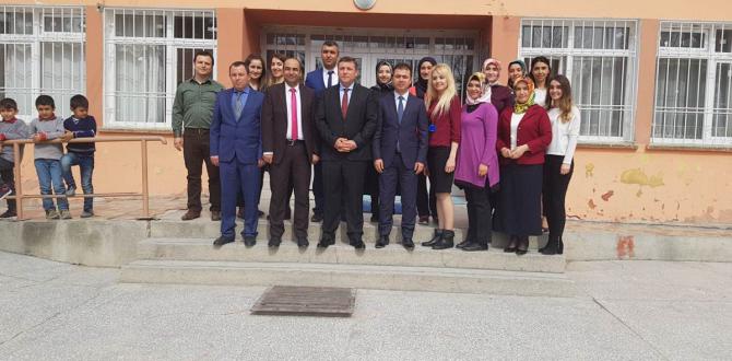 Mart Ayı Eğitim Toplantısı İlçemiz Gediksaray Köyü İlk/Orta Okulunda Gerçekleşti