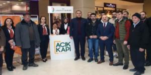 Alışveriş merkezine ‘Açık Kapı’