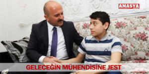 GELECEĞİN MÜHENDİSİNE JEST