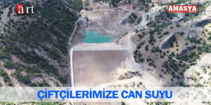 ÇİFTÇİLERİMİZE CAN SUYU