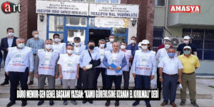 Büro Memur-Sen Genel Başkanı Yazgan: “Kamu görevlisine uzanan el kırılmı” Dedi