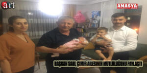 Başkan Sarı, Çimir Ailesinin Mutluluğunu Paylaştı