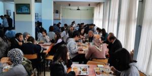 KAYMAKAM ALTINÖZ HASAN COCİ ANADOLU LİSESİ ÖĞRENCİLERİ İLE BİR ARAYA GELDİ