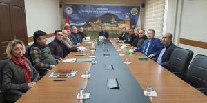 2022 YILI ORMANCILIK HEDEFLERİ DEĞERLENDİRİLDİ