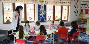 BELEDİYE ÇOCUK YUVASI OKUL ÖNCESİ EĞİTİMDE ZİRVEDE