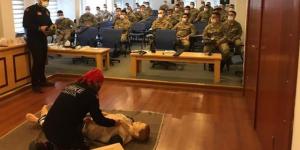 İL SAĞLIK MÜDÜRLÜĞÜ İLK YARDIM EĞİTİMİ VERDİ