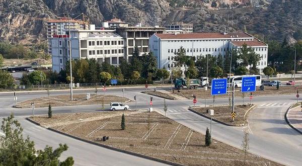 Şehrimize değer katacak çalışmalarımızı sürdürüyoruz. 🌳💦🌱⛏️