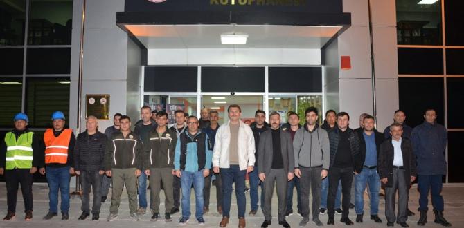 Sayın Kaymakam Mücahit AYDOĞDU’nun yönetimi ile İlçe Halk Kütüphanesinde yapıldı.