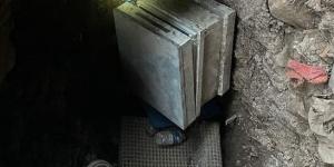 5 ŞAHSIN GİRDİĞİ VE KAZI YAPTIĞI  TESPİT EDİLEREK YAKALANDI