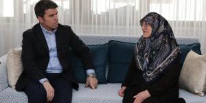 Amasya Valisi Önder Bakan’dan  Ümmühan Özbek’e Bayram Ziyareti