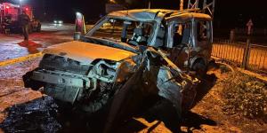 Amasya’da Trafik Kazası:  7 Kişi Yaralandı
