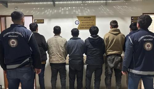 Amasya’da “Öncü-Artçı” Taktiğiyle Göçmen Kaçakçılığı Çökertildi