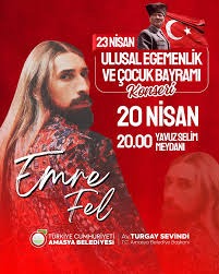 “Amasya’da Emre Fel Rüzgarı Esti”