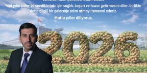 AMASYA ŞEKER’DEN 2026 YILI İÇİN ANLAMLI MESAJ