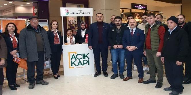 Alışveriş merkezine ‘Açık Kapı’
