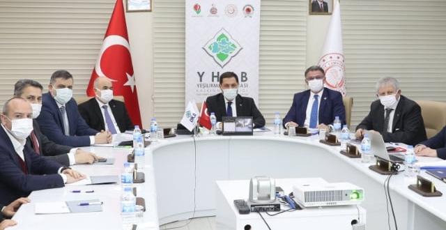 YEŞİLIRMAK HAVZASI KALKINMA BİRLİĞİ OCAK AYI TOPLANTISI YAPILDI