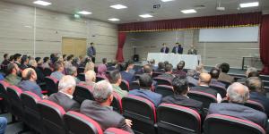 İlçemizde  Köy ve Mahalle Muhtarları Toplantısı Valimiz Mustafa MASATLI’nın başkanlığında gerçekleştirildi.