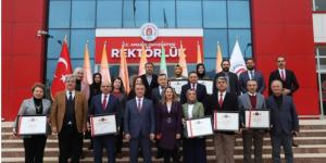 2022 Engelsiz Üniversite Ödülleri Bayrak Teslim Töreni Gerçekleşti