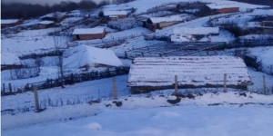 YÜKSEK KESİMLERDE KAR SÜRPRİZİ