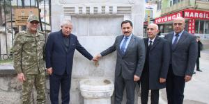 TARİHİ ÇEŞMELERİN AÇILIŞI