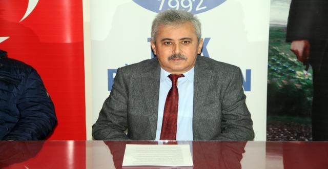 Cumhuriyet Halk Partisi İl Başkanı Av.Turgay Sevindi;