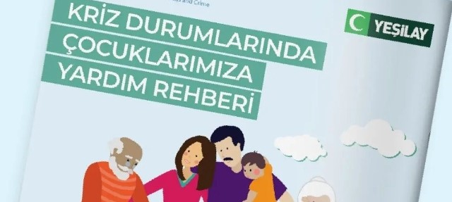 deprem nedeniyle etkilenen çocuklar için bilgilendirme