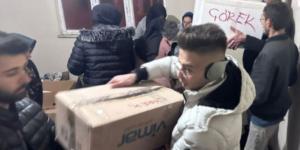 Amasya’nın köylerinden deprem bölgelerine yardımlar devam ediyor.