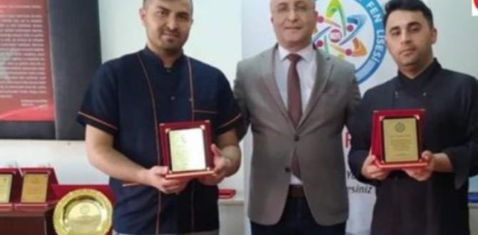 Amasya Macit Zeren Fen Lisesi aşçıları deprem bölgesinden Amasya’ya geri döndü.