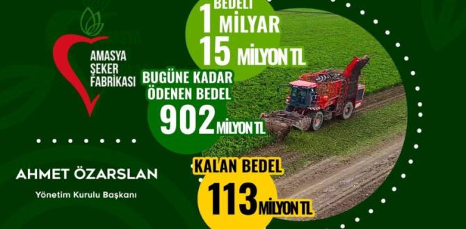 Pancar Bedelleri Ödendi