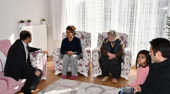 208 Vatandaşımız Misafir Ediliyor