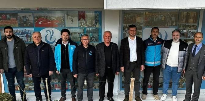 Amasya Yesevi Hareketi Derneği il başkanı