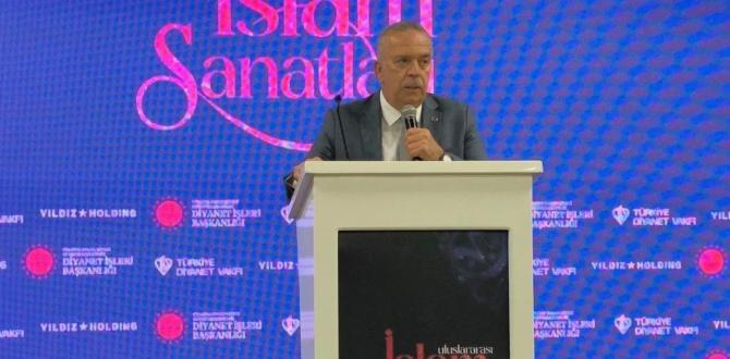 İslam Sanatları Fuarı’na Amasya Üniversitesi Damgası