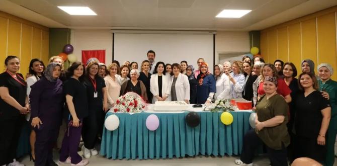 12 Mayıs’ta Hemşireler Günü Amasya’da Coşkuyla Kutlandı