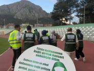 Yeşilay Amasya’dan  “Sağlık İçin Yürü” Etkinliği