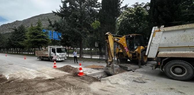 Amasya Ellibeşevler Mahallesindeki Su Baskını Sorunu Çözüme Kavuştu