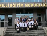 Anamur’dan Gelen Öğrenciler Amasya’da Gönül Köprüleri Kuruyor