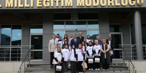 Anamur’dan Gelen Öğrenciler Amasya’da Gönül Köprüleri Kuruyor