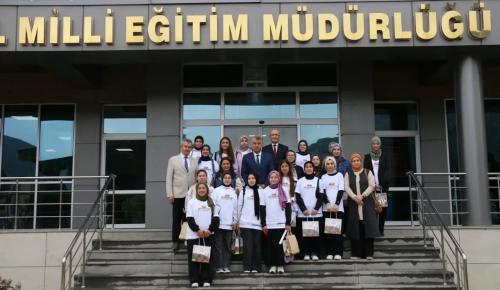 Anamur’dan Gelen Öğrenciler Amasya’da Gönül Köprüleri Kuruyor